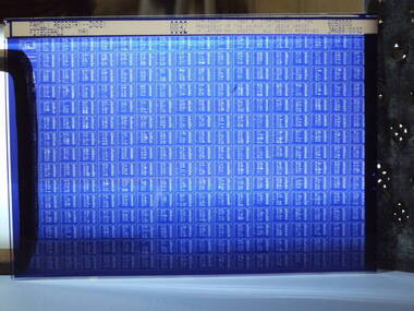 Microfiche, Corporation of the President of the  of Jesus Christ of Latter Day Saints, Family Register Index, 1987