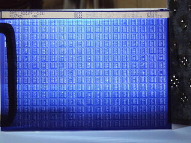 Microfiche, Corporation of the President of the  of Jesus Christ of Latter Day Saints, Family Register Index, 1987