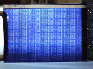 Microfiche, Corporation of the President of the  of Jesus Christ of Latter Day Saints, Family Register Index, 1987