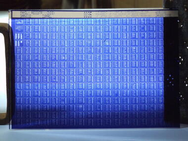 Microfiche, Corporation of the President of the  of Jesus Christ of Latter Day Saints, Family Register Index, 1987