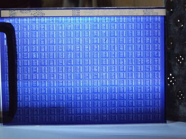 Microfiche, Corporation of the President of the  of Jesus Christ of Latter Day Saints, Family Register Index, 1987