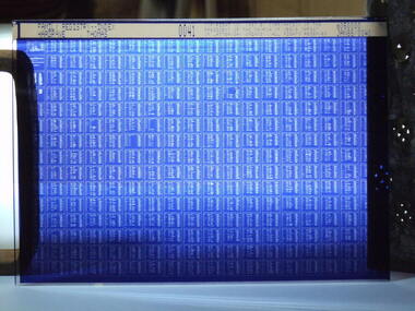Microfiche, Corporation of the President of the  of Jesus Christ of Latter Day Saints, Family Register Index, 1987