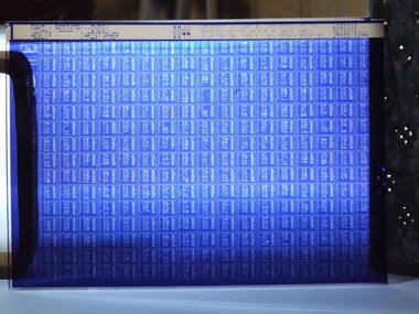 Microfiche, Corporation of the President of the  of Jesus Christ of Latter Day Saints, Family Register Index, 1987