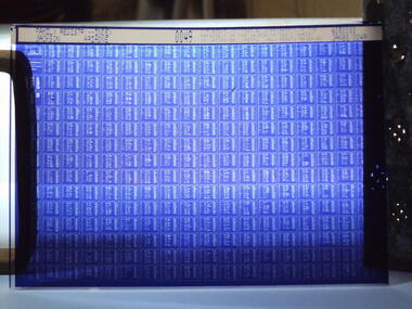 Microfiche, Corporation of the President of the  of Jesus Christ of Latter Day Saints, Family Register Index, 1987