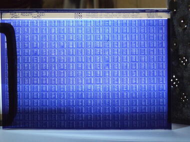 Microfiche, Corporation of the President of the  of Jesus Christ of Latter Day Saints, Family Register Index, 1987