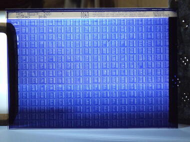 Microfiche, Corporation of the President of the  of Jesus Christ of Latter Day Saints, Family Register Index, 1987