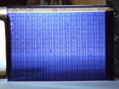 Microfiche, Corporation of the President of the  of Jesus Christ of Latter Day Saints, Family Register Index, 1987