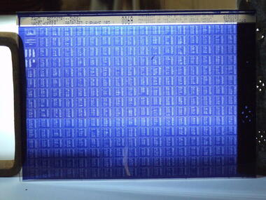 Microfiche, Corporation of the President of the  of Jesus Christ of Latter Day Saints, Family Register Index, 1987