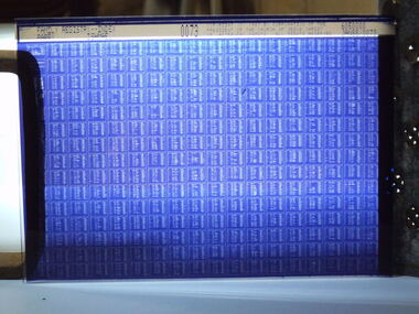 Microfiche, Family Register Index, 1987