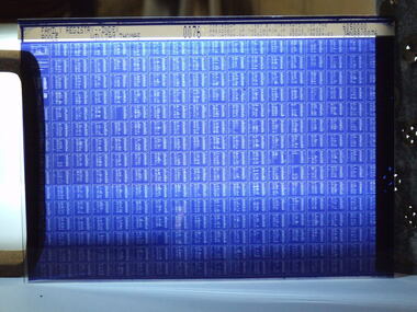 Microfiche, Corporation of the President of the  of Jesus Christ of Latter Day Saints, Family Register Index, 1987