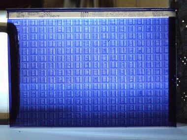 Microfiche, Corporation of the President of the  of Jesus Christ of Latter Day Saints, Family Register Index, 1987