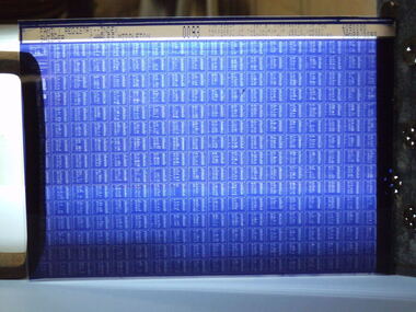 Microfiche, Corporation of the President of the  of Jesus Christ of Latter Day Saints, Family Register Index, 1987
