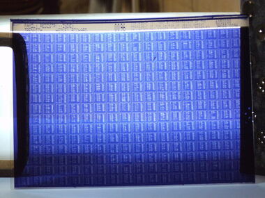 Microfiche, Corporation of the President of the  of Jesus Christ of Latter Day Saints, Family Register Index, 1987