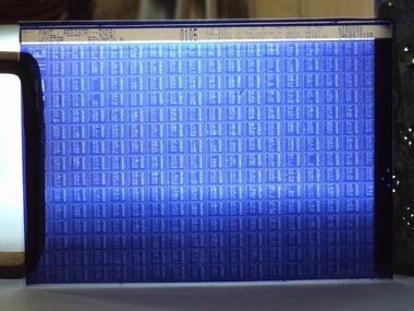 Microfiche, Corporation of the President of the  of Jesus Christ of Latter Day Saints, Family Register Index, 1987