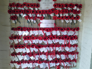 ANZAC Memorabilia, 25/04/2015