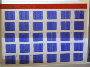 Microfiche, Births Register Index