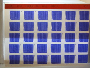 Microfiche, Births Register Index