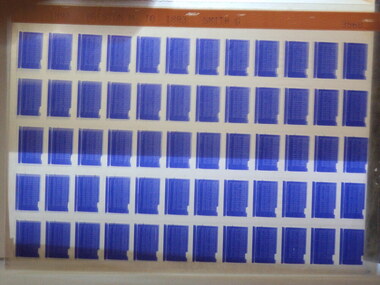 Microfiche, Births Register Index