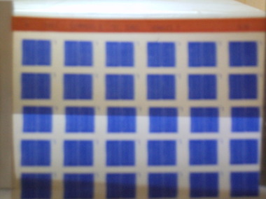 Microfiche, Births Register Index