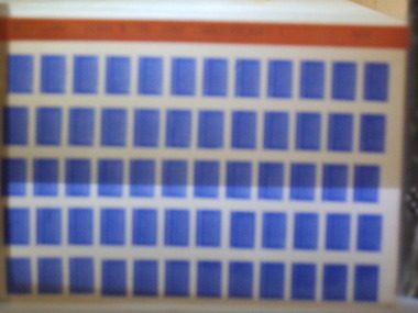Microfiche, Births Register Index