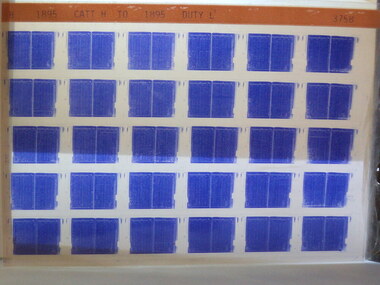 Microfiche, Births Register Index