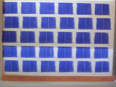 Microfiche, Births Register Index