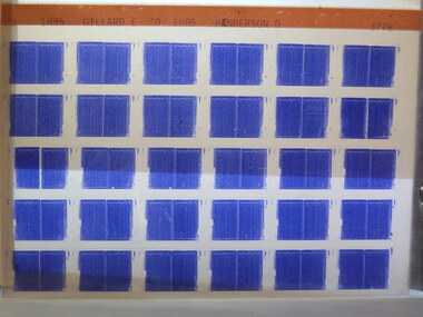 Microfiche, Births Register Index