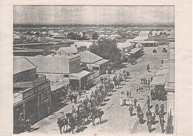 Newspaper - Image, c1890
