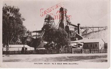Image, F W Force, Chiltern Valley. No. 2 Gold Mine. (Alluvial.), c1900