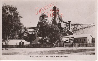 Image, F W Force, Chiltern Valley. No. 2 Gold Mine. (Alluvial.), c1900