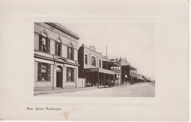 Image, Main Street, Rutherglen, c1900
