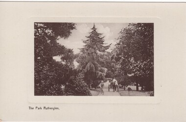 Image, The Park Rutherglen, c1900