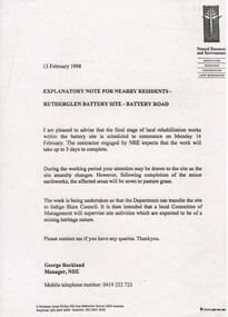 Document, 13/02/1998