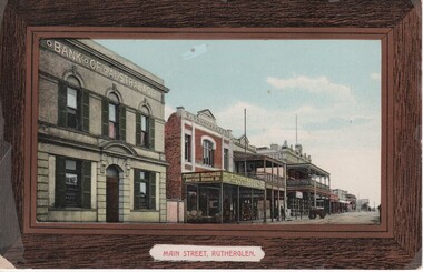 Image, Main Street, Rutherglen, 1910 to 1912