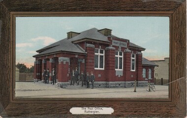 Image, The Post Office, Rutherglen, 1910 to 1912