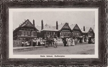 Image, State School, Rutherglen, 1910 to 1912
