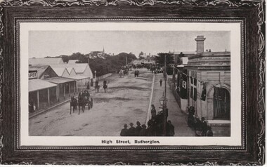 Image, High Street, Rutherglen, 1910 to 1912
