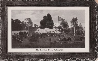 Image, Semco Series, The Bowling Green, Rutherglen, 1910 to 1912
