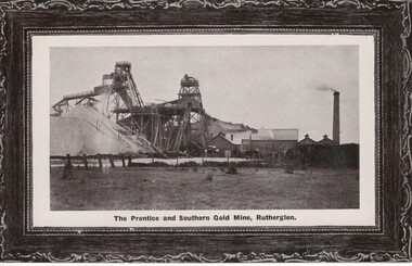 Image, Semco Series, The Prentice and Southern Gold Mine, Rutherglen, 1910 to 1912