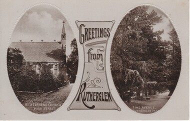 Image, Greetings from Rutherglen, 1910 to 1912