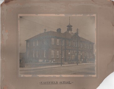 Image, Eastfield School, c1910