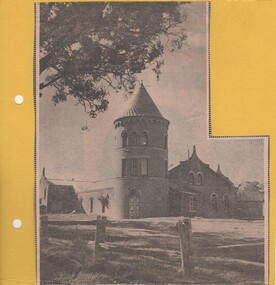 Newspaper clipping