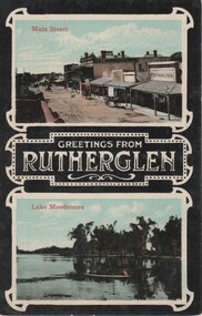 Image, Greetings From Rutherglen, c1890