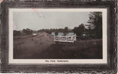Image, W. Hine Bookseller, The Park, Rutherglen, c1890