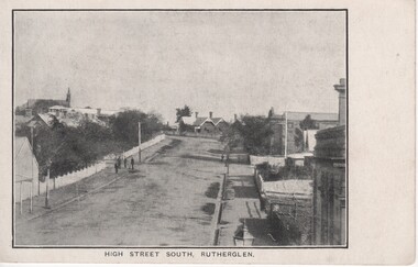 Image, High Street South, Rutherglen, c1890