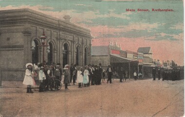 Image, F. Harrison, Main Street, Rutherglen, c1890