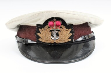 Memorabilia - Headgear, Hills Hats PTY. LTD, Naval Cap, 1981
