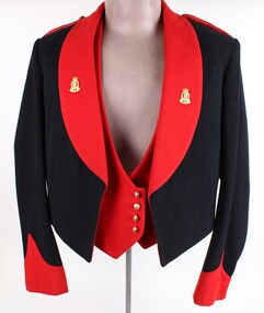 Uniform - Mess Dress, Lt.Colonel Australian Ordnance Corps, 1961,67
