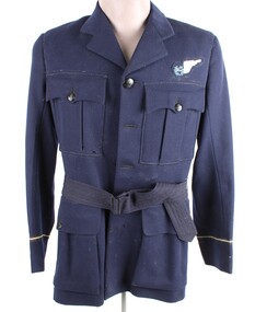 Uniform, RAAF Jacket with Air Gunner's Wings, Circa WW2