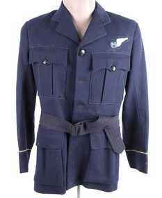 Uniform - RAAF Jacket with Air Gunner's Wings, Circa WW2